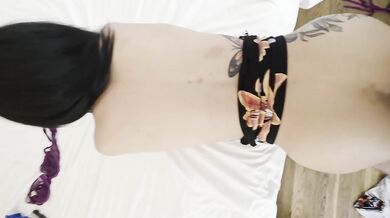 Bianca Bangs knocking Boots