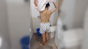 bathing fucked my beautiful wife