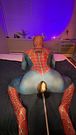 Spiderman gets FUCKED by dildo fuck machine - @murkneedsthat
