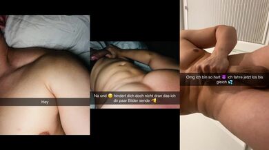 Snapchat Affäre: 18 Jährige geht mit dem dominanten besten Frend fremd und wird vollgespitzt