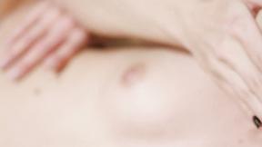 ”Beautiful Babe sucks shaft before passionate sex”