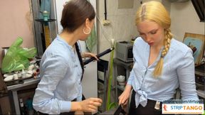 dirtypub Saucy act at stripTango