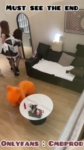 Cathy and miley sex at the hotel by the cam