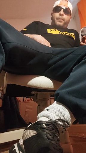 Turning on, Sock Play, and Cumming