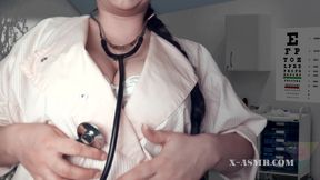 Horny Nurse Medical Roleplay - big knockers