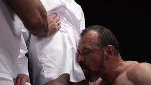 MissionaryBoys.com - Bear Elder Lund uncover balls