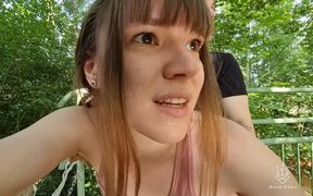 Public Sporty Sex with Extreme Conditions