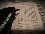 Hawaiian Fish. Word Search 2