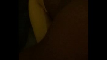 Ebony Boyfriend and girlfriend pussy creams all over bbc