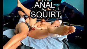 BEAUTIFUL MATURE WOMAN FUCKED IN THE ANAL AND INSERTED A HUGE BLACK COCK INTO HER HAIRY VAGINA. SQUIRT ORGASM &amp_ PAINFUL ANAL.