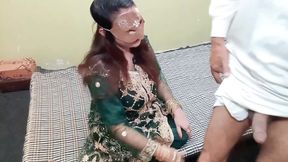 Bhabhi Goes to Friend's Wedding