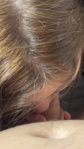 Lexi the cumpire! Will suck cum from your cock till the last drop! POV blowjob