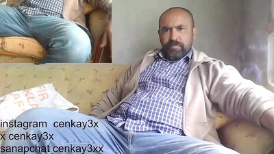 Private Show Ejaculate While Smoking