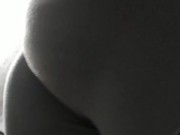 Femboy Spandex Underwear Model with Bubble Butt