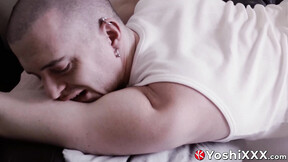 ”I have no idea how Axel Abysse can fit such a fat dildo from Yoshi Kawasaki”