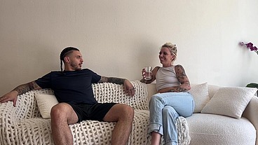 Breeding the Hot Blonde MILF Neighbor - Kitt Jones
