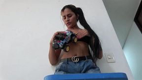 Stunning Julia Crushes Wrangler