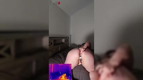 first time locked in chastity belt! complete collection plus ass fingered deep then stuffed with 2 huge butt plugs (4k portrait)