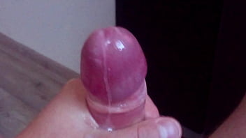 I was very horny.. I have to cum all my sperm! It has to come out of my big and full balls