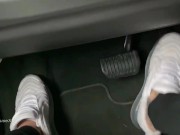 Driving In My Nike Sneakers Preview