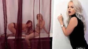 ”Tori Avano & Kayleigh Coxx's Steamy Encounter”