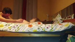 Russian Straight Student Has Gay Sex with Me for the First Time - "krieger"