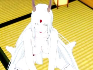 Kaguya is a wench who wishes weenie