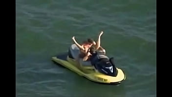 jetski sex caught on tape