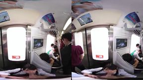 Haruka Namiki's Wild Train Ride Gets Too Hot to Handle