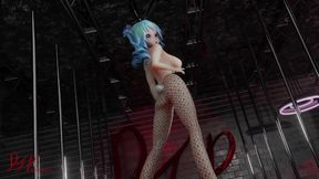 MMD R18 Miku Joker blender render 1396