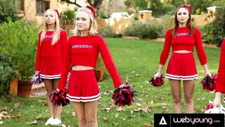 Cheerleader Team - Cheerleader Tube - Lesbian Porn Videos