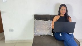 KISS TO AVOID TROUBLE PART 1 BY NICOLLY AND JULLY CAM BY ALINE FULL HD