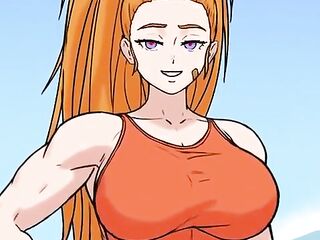 Mizuki anal
