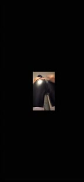 Milf angelssex320 suck fucking and cum in leather pants cosplay