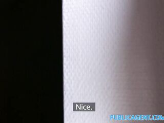 PublicAgent Teen brunette gets screwed hard in a hotel room