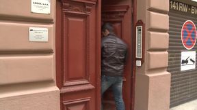 My husband... Perfect cuckold!!!