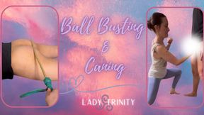 Dramatic Ball Busting & Cane Play