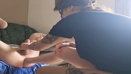 Foot fisting