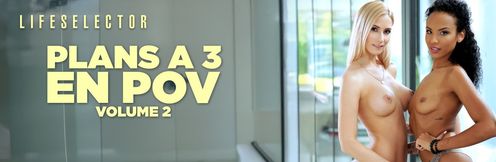 POV threesomes with the naughtiest vol.2