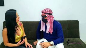 arabe saiu de dubai pra foder aqui no brasil a gostosa e safada carol corrales