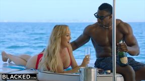 BLACKED Brandi Love Craves BIG BLACK PENIS Vacation - Brandi love