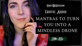 Mantras to Turn you into a Mindless Drone