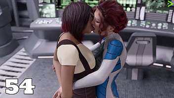 Stranded In Space #54 - Lesbian Makeout Session