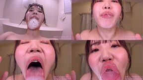 Ayaka Hirosaki - Smell of Her Erotic Long Tongue and Spit Part 1 - 1080p