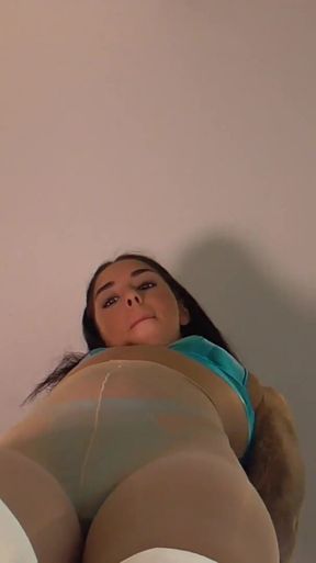 Latina Princess POV Spit