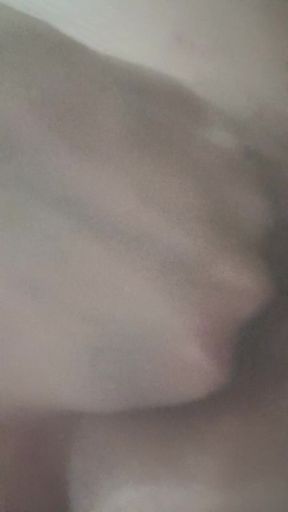 When he couldn't find a, he fingered himself