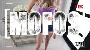 MOFOS - Camila Cano Starts With Jumping Jacks &mdash;  Then Bounces On Her Trainer�s Hard Cock