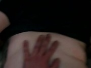 Quick fox tail cream pie cutie asks me to come inside her