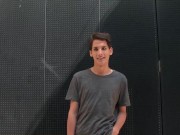 CZECH HUNTER 471 -  Wavy Haired Jock Gets His Tight Ass Drilled Raw In POV