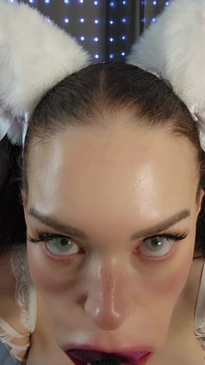 Face first on the knot